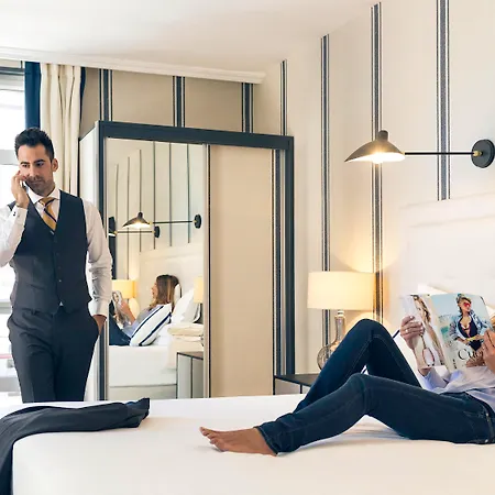 Mercure Jardines De Albia 4* Більбао