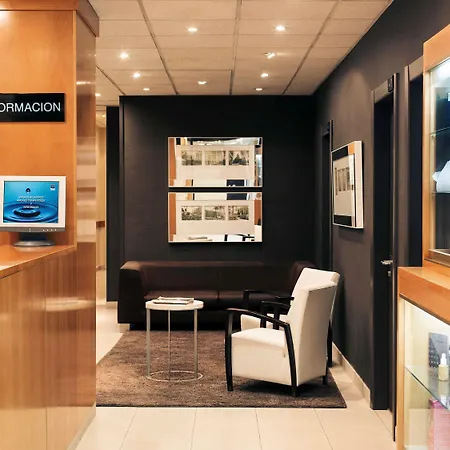 Mercure Jardines De Albia Готель 4*