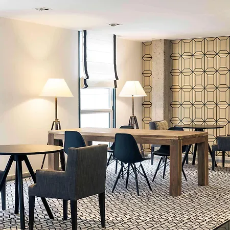 Mercure Jardines De Albia Готель 4*