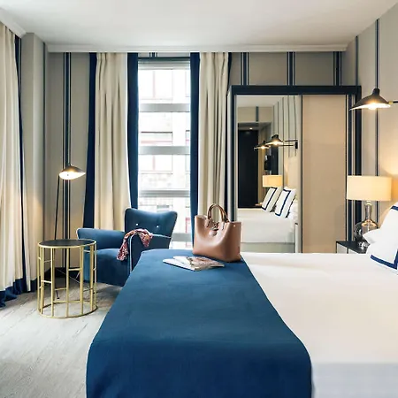 Готель Mercure Jardines De Albia Більбао