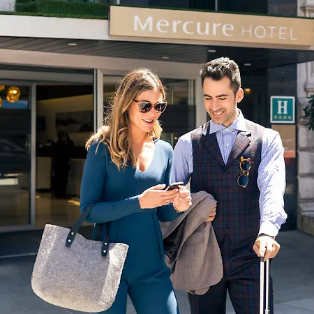 Mercure Jardines De Albia Готель Більбао
