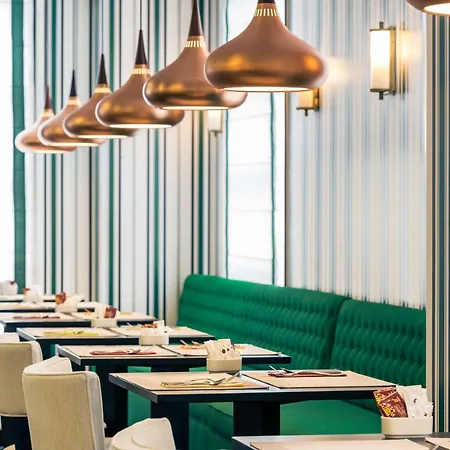 Mercure Jardines De Albia Готель 4*