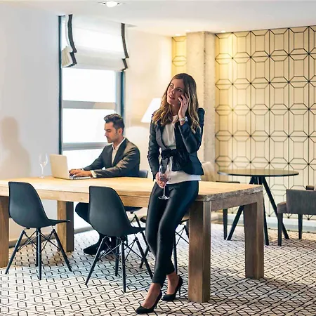 Szálloda Mercure Jardines De Albia 4*