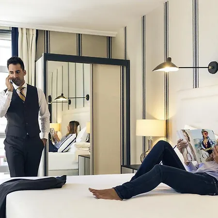 Hotel Mercure Jardines De Albia 4*