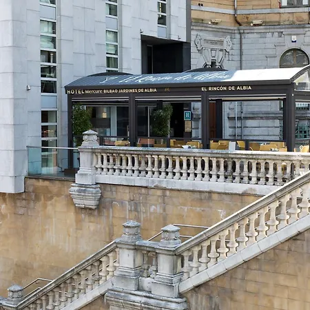 Готель Mercure Jardines De Albia 4*