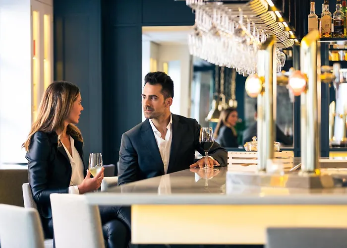 Hotell Mercure Jardines De Albia