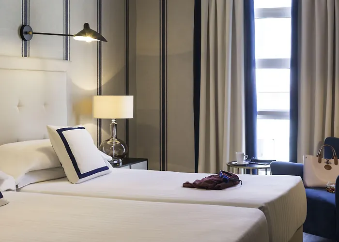 Mercure Jardines De Albia Hotell Bilbao
