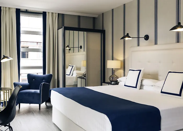 Hotell Mercure Jardines De Albia Bilbao