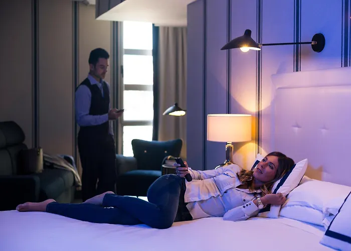 Mercure Jardines De Albia Hotel Bilbao