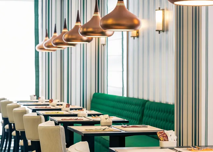 Mercure Jardines De Albia Hotell Bilbao