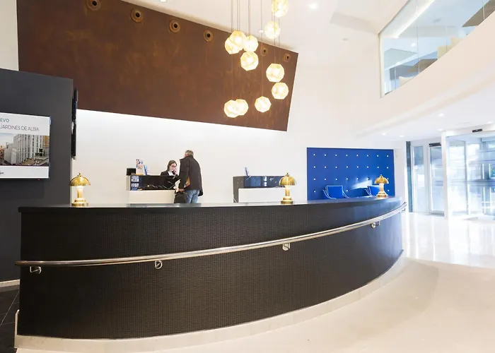 Hotell Mercure Jardines De Albia 4*