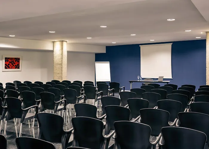 Hotell Mercure Jardines De Albia Bilbao