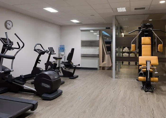 Hotel Mercure Jardines De Albia Bilbao