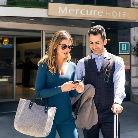 Mercure Jardines De Albia Hotel Bilbau