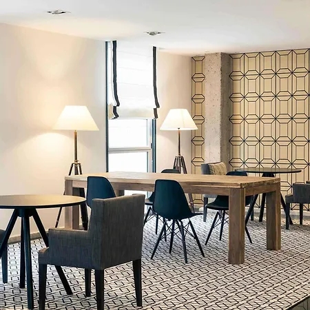 Mercure Jardines De Albia 4* בילבאו