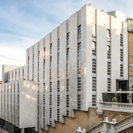 Hotel Mercure Jardines De Albia Bilbau