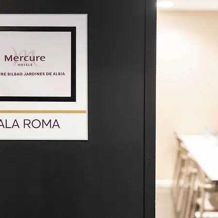 Hotel Mercure Jardines De Albia Bilbau
