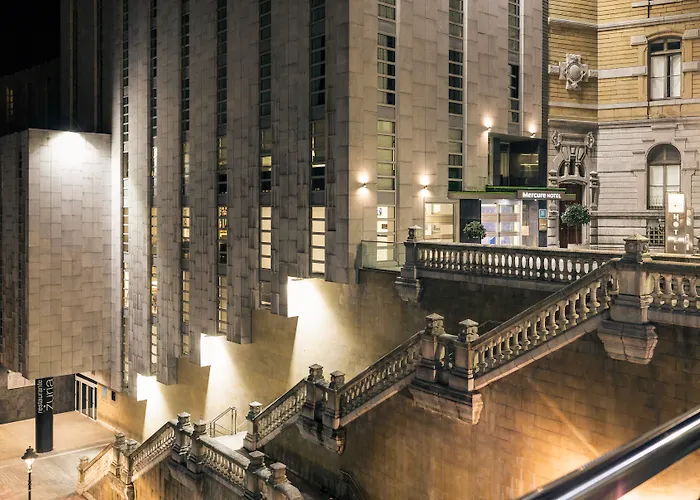 Готель Mercure Jardines De Albia