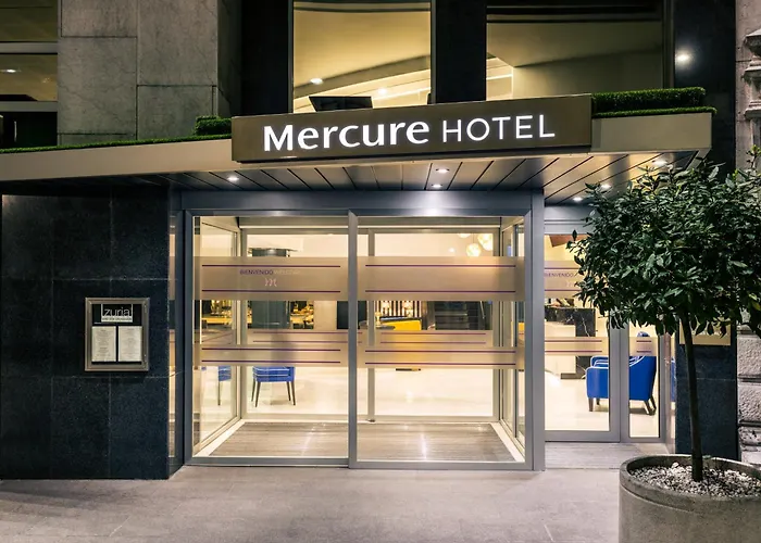 Mercure Jardines De Albia Hotel 4*