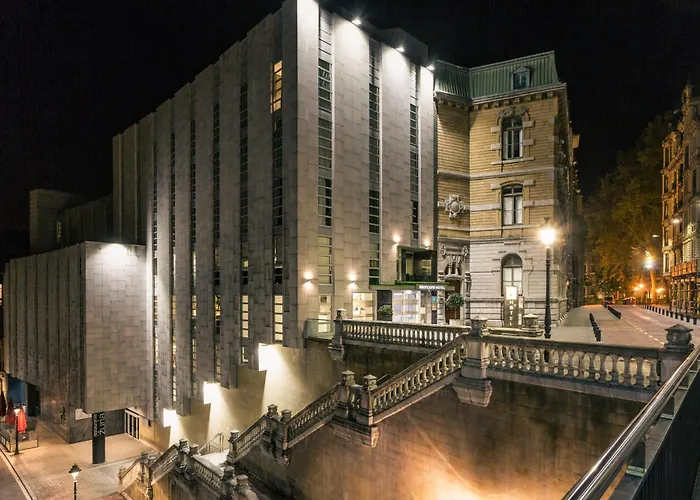 Mercure Jardines De Albia 4* Більбао