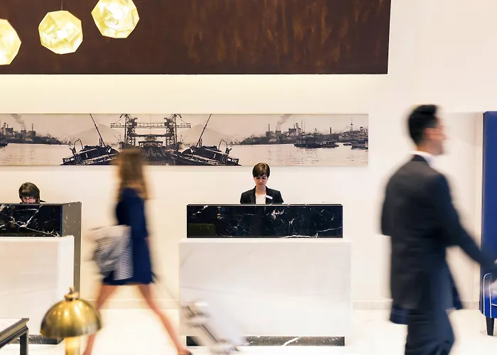 酒店 美居加迪纳斯德艾碧亚酒店 毕尔巴鄂