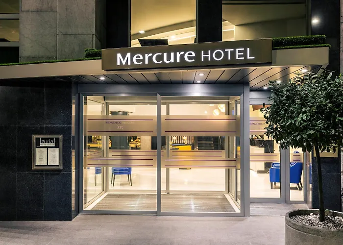 Mercure Jardines De Albia Готель 4*