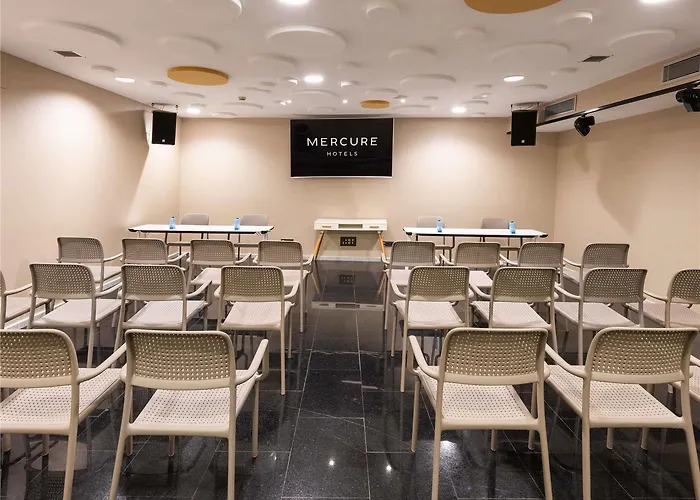 Mercure Jardines De Albia Bilbao