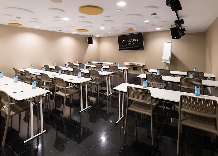 Hotel Mercure Jardines De Albia Bilbao