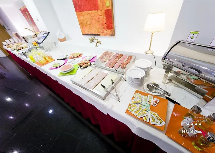 美居加迪纳斯德艾碧亚酒店 4* 毕尔巴鄂