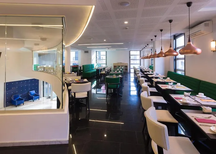 Mercure Jardines De Albia Більбао