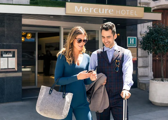 Mercure Jardines De Albia Готель Більбао
