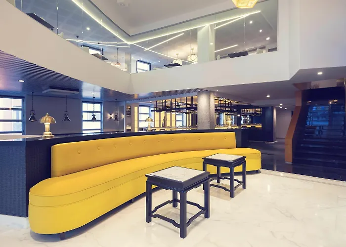 Mercure Jardines De Albia Більбао