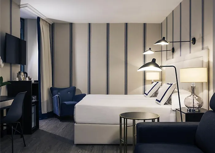 Mercure Jardines De Albia Більбао