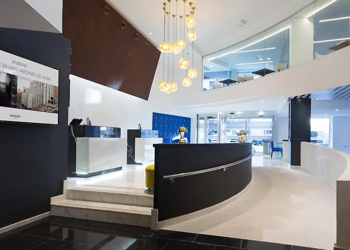 Готель Mercure Jardines De Albia Більбао