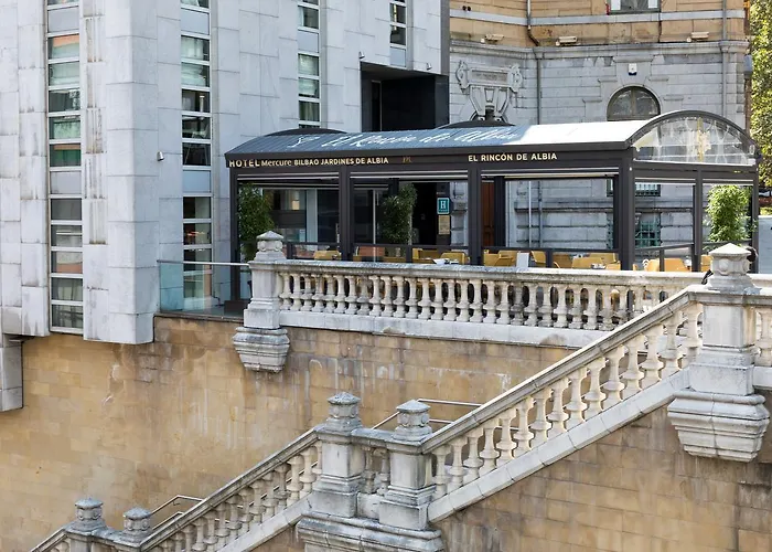 Готель Mercure Jardines De Albia 4*